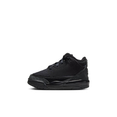 Air Jordan 3 Retro "Black cat" - Toddler