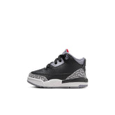 Air Jordan 3 Retro "Black Cement" - Toddlers