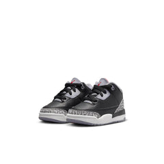 Air Jordan 3 Retro "Black Cement" - Toddlers