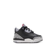 Air Jordan 3 Retro "Black Cement" - Toddlers