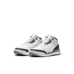 Air Jordan 3 Retro "Cement Grey" - Kid's PS