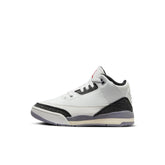 Air Jordan 3 Retro "Cement Grey" - Kid's PS