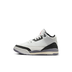 Air Jordan 3 Retro "Cement Grey" - Kid's PS