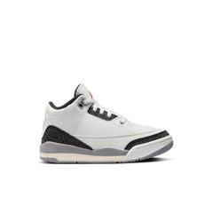 Air Jordan 3 Retro "Cement Grey" - Kid's PS