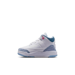 Air Jordan 3 Retro "Cobalt Bliss" - Toddler