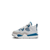 Air Jordan 4 Retro "Military Blue" - Toddler's TD