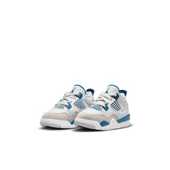 Air Jordan 4 Retro "Military Blue" - Toddler's TD