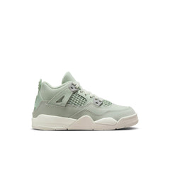 Air Jordan 4 Retro "Seafoam Sail" - Preschool