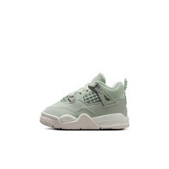 Air Jordan 4 Retro "Seafoam Sail" - Toddler