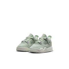 Air Jordan 4 Retro "Seafoam Sail" - Toddler