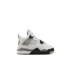 Air Jordan 4 Retro "White Cement" - Toddler