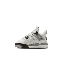 Air Jordan 4 Retro "White Cement" - Toddler