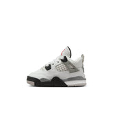 Air Jordan 4 Retro "White Cement" - Toddler
