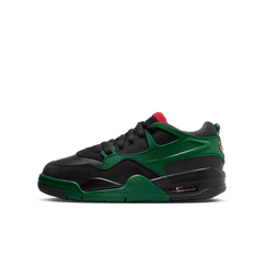 Air Jordan 4 RM "Black Gorge Green Varsity Red" - Non Adult