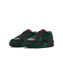 Air Jordan 4 RM "Black Gorge Green Varsity Red" - Non Adult