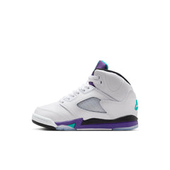 Air Jordan 5 Retro "Grape" - Preschool