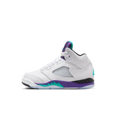 Air Jordan 5 Retro "Grape" - Preschool
