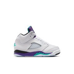 Air Jordan 5 Retro "Grape" - Preschool