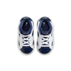 Air Jordan 6 Retro "Olympic" - Toddler's TD
