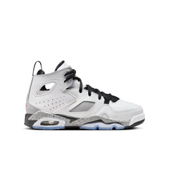 Air Jordan Flight Club '91 "White Black Metallic Silver Gym Red"