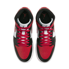 Air Jordan 1 Mid 'Alternate Bred Toe'
