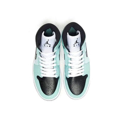 Air Jordan 1 Mid 'Aqua Blue Tint'