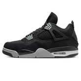 Air Jordan 4 'Black Canvas'