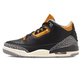 Air Jordan 3 'Black Cement Gold'