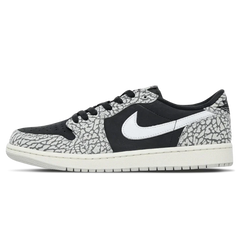 Air Jordan 1 Low OG 'Black Cement'