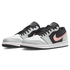 Air Jordan 1 Low 'Black Grey Pink'