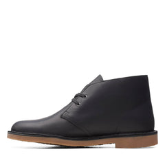 Clarks Bushacre 3 Black Leather - Men's