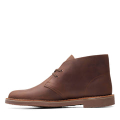 Clarks Bushacre 3 Dark Brown Lea - Men's