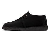 Clarks Desert Trek Black Sde - Men's