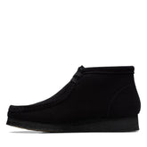 Clarks Wallabee Boot Black Sde - Men's