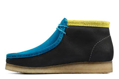 Clarks Wallabee Boot Ink Combi - Men's