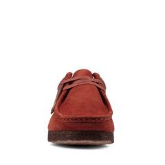 Clarks Wallabee Burgundy Low - Men's
