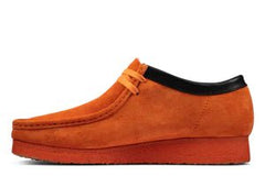 Clarks Wallabee Orange Boot - Men's