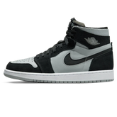 Air Jordan 1 High Zoom CMFT 'Black Light Smoke Grey'