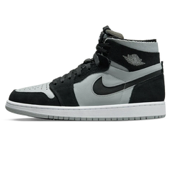 Air Jordan 1 High Zoom CMFT 'Black Light Smoke Grey'