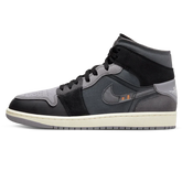 Air Jordan 1 Mid 'Craft Inside Out Black'