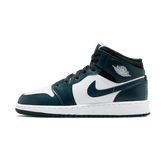 Air Jordan 1 Mid 'Dark Teal / Armoury Navy'