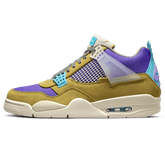 Air Jordan 4 x Union LA 'Desert Moss'