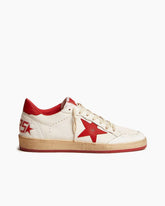 Classic Star White Nappa Leather Sneakers