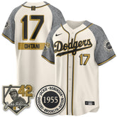 LAD 2026 New Era Jackie Robinson Vapor Limited Jersey - All Stitched