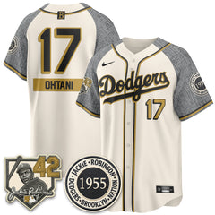 LAD 2026 New Era Jackie Robinson Vapor Limited Jersey - All Stitched