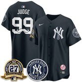 NYY Happy Father's Day 2026 Jersey - Stitched