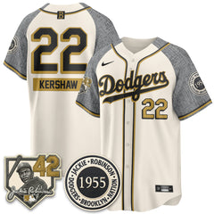 LAD 2026 New Era Jackie Robinson Vapor Limited Jersey - All Stitched