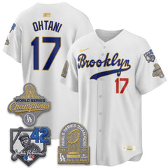 LAD 2026 Brooklyn Jackie Robinson Limited Jersey - All Stitched