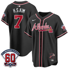 ATL 2026 Black Out Style Vapor Limited Jersey - All Stitched
