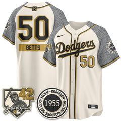 LAD 2026 New Era Jackie Robinson Vapor Limited Jersey - All Stitched